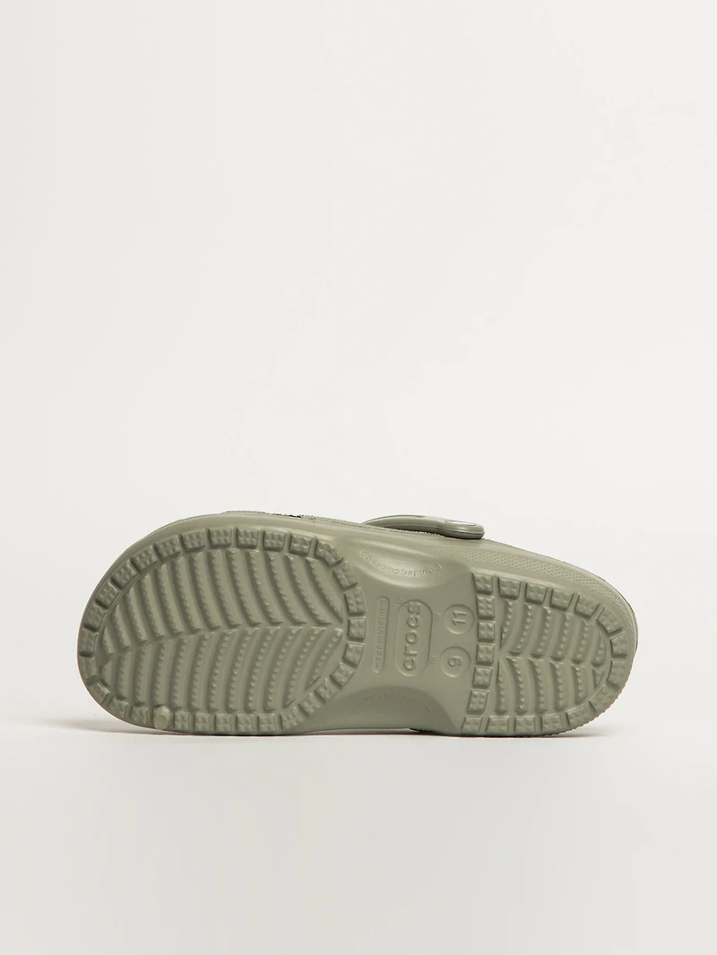 MENS CROCS CLASSIC CLOG - ELEPHANT GREY