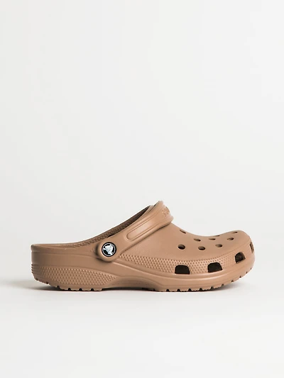 WOMENS CROCS CLASSIC CLOG - LATTE