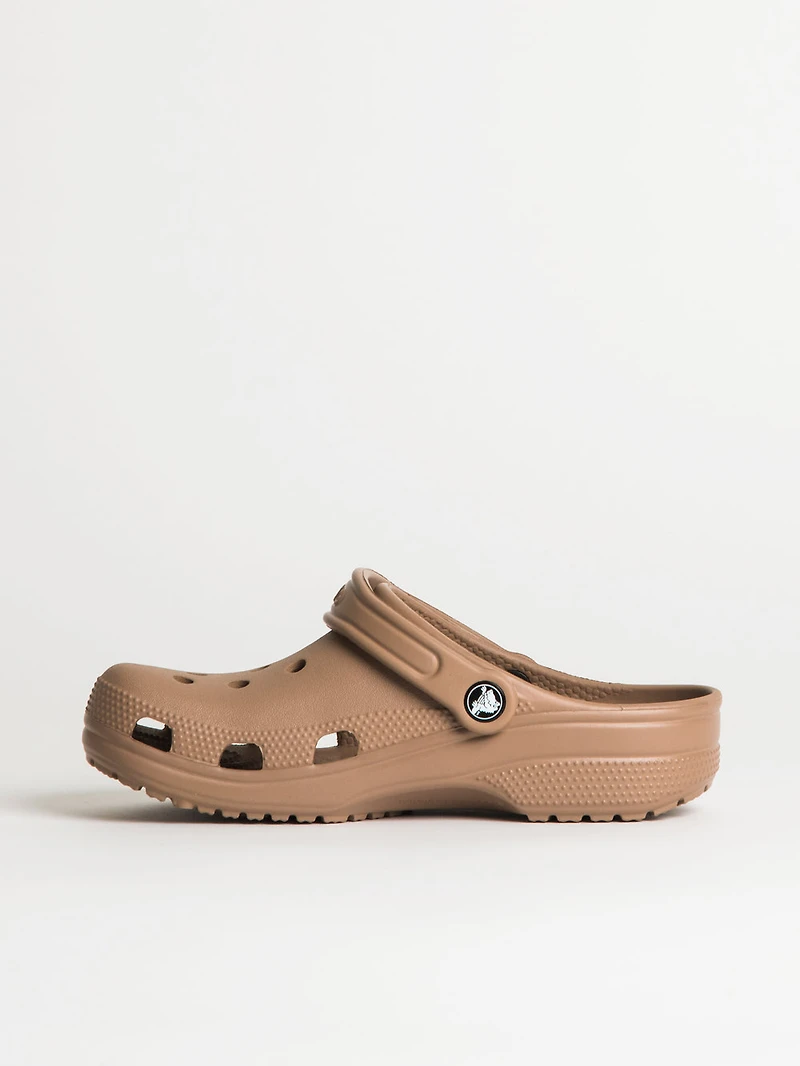 WOMENS CROCS CLASSIC CLOG - LATTE