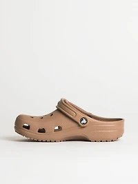 WOMENS CROCS CLASSIC CLOG - LATTE