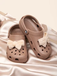 WOMENS CROCS CLASSIC CLOG - LATTE
