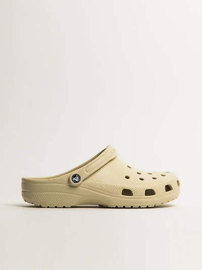 WOMENS CROCS CLASSIC CLOG - BONE
