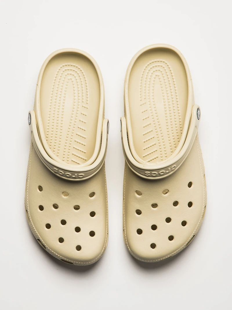 WOMENS CROCS CLASSIC CLOG - BONE