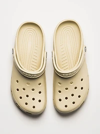 WOMENS CROCS CLASSIC CLOG - BONE