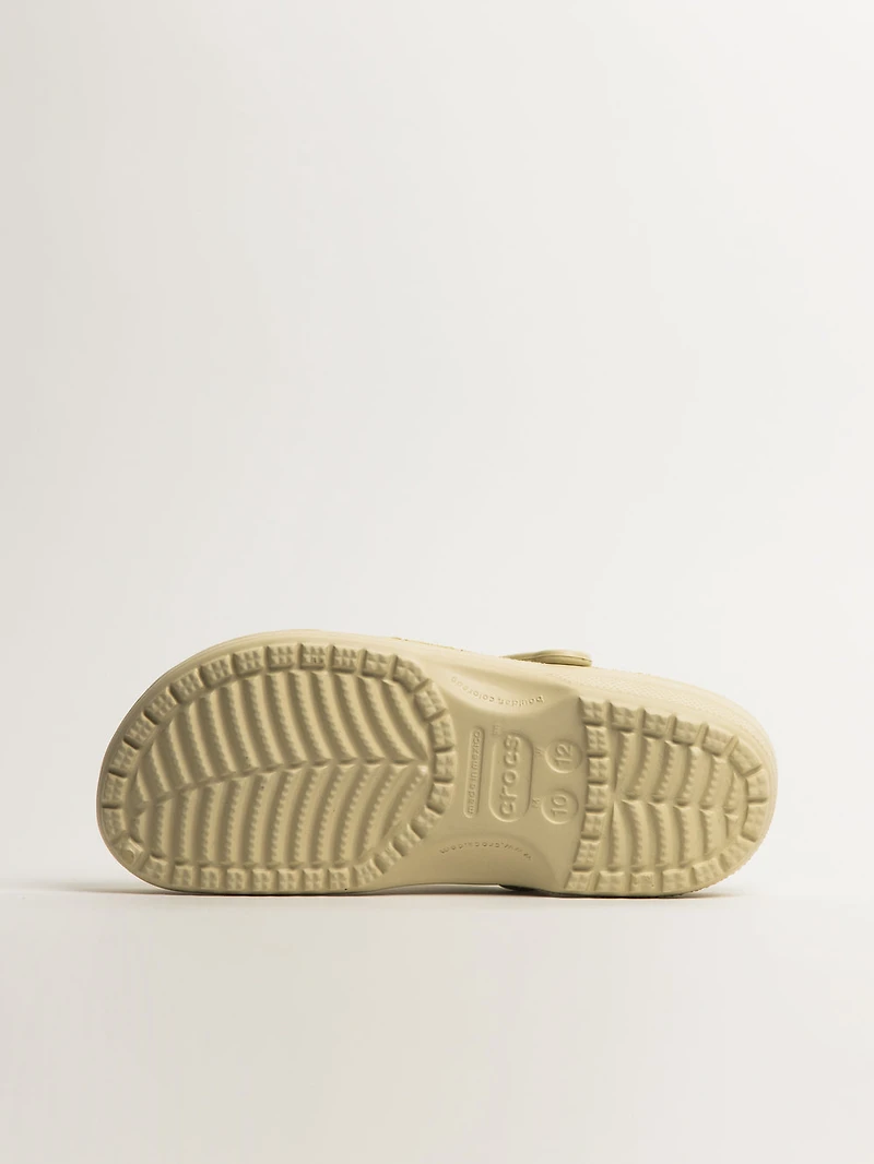 WOMENS CROCS CLASSIC CLOG - BONE