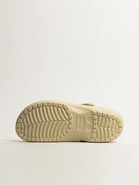 WOMENS CROCS CLASSIC CLOG - BONE