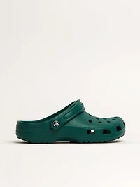 WOMENS CROCS CLASSIC CLOG - EMERALD