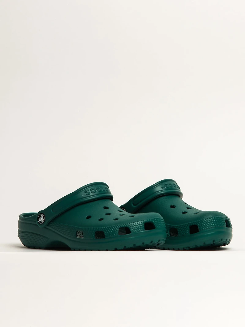 WOMENS CROCS CLASSIC CLOG - EMERALD