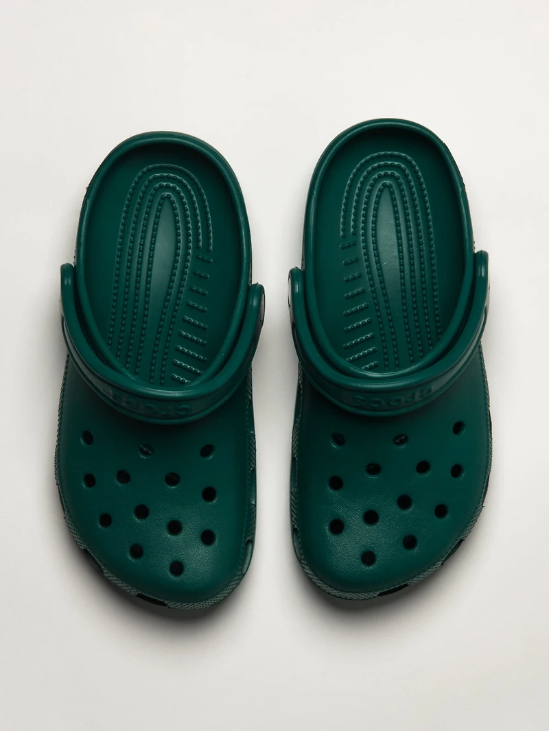 WOMENS CROCS CLASSIC CLOG - EMERALD