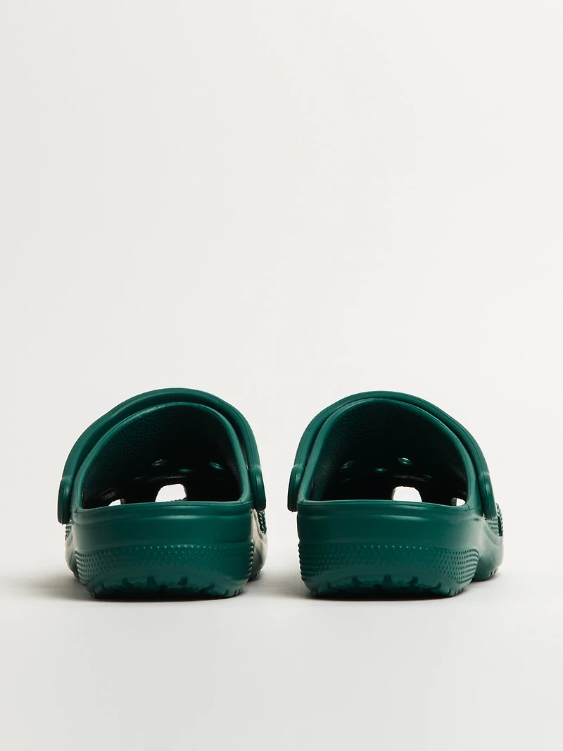 WOMENS CROCS CLASSIC CLOG - EMERALD