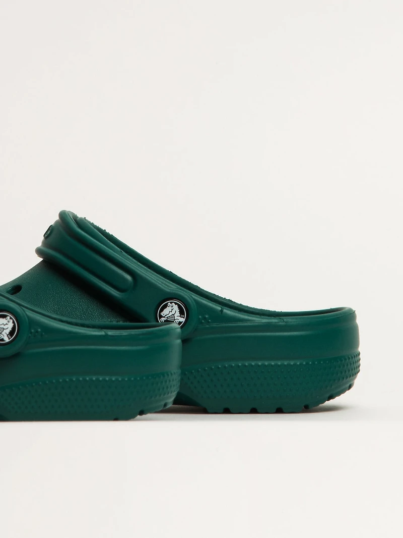 WOMENS CROCS CLASSIC CLOG - EMERALD