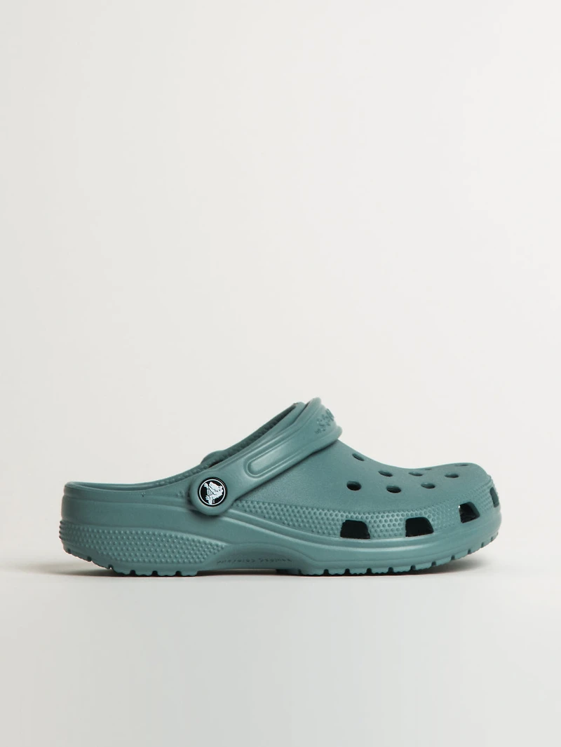 WOMENS CROCS CLASSIC CLOG - POND GREEN