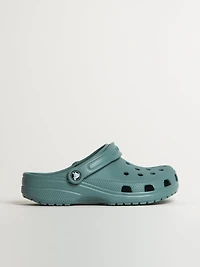 WOMENS CROCS CLASSIC CLOG - POND GREEN