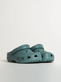 WOMENS CROCS CLASSIC CLOG - POND GREEN