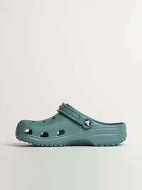 WOMENS CROCS CLASSIC CLOG - POND GREEN