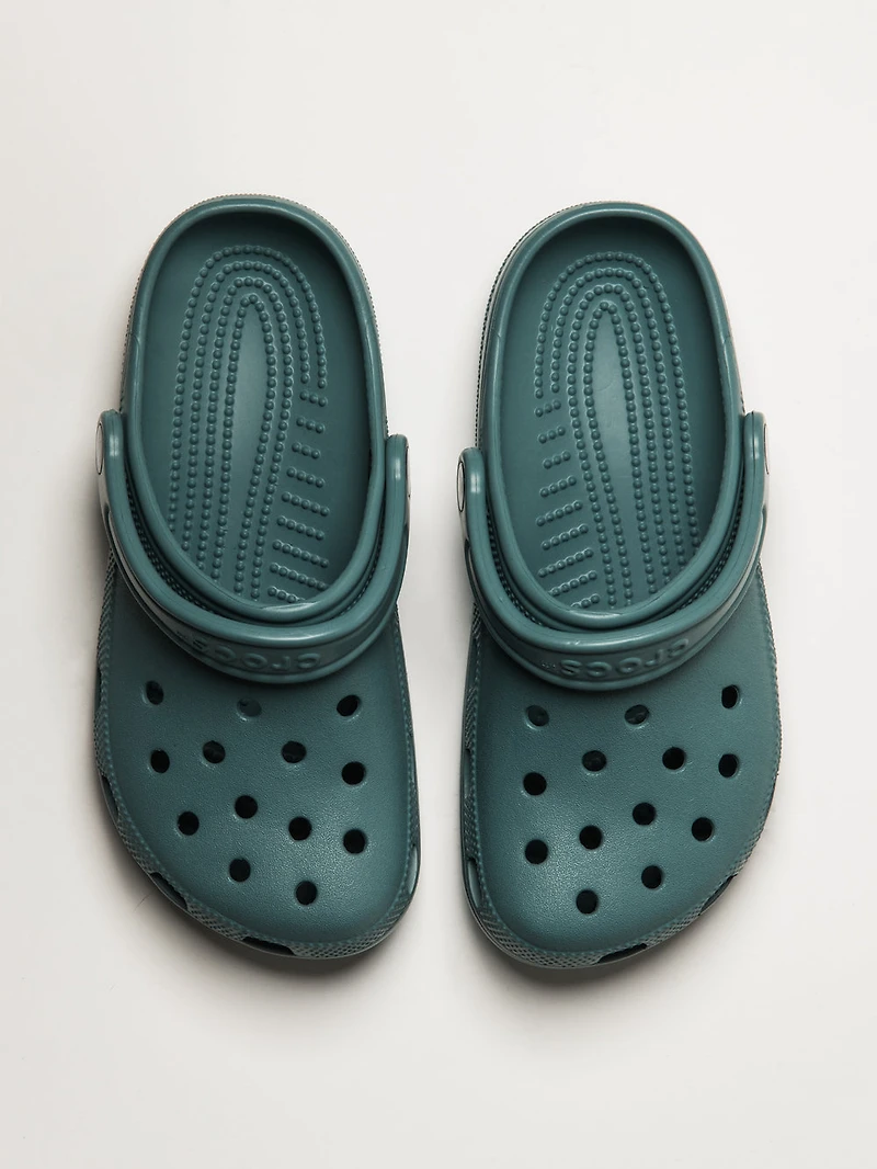 WOMENS CROCS CLASSIC CLOG - POND GREEN