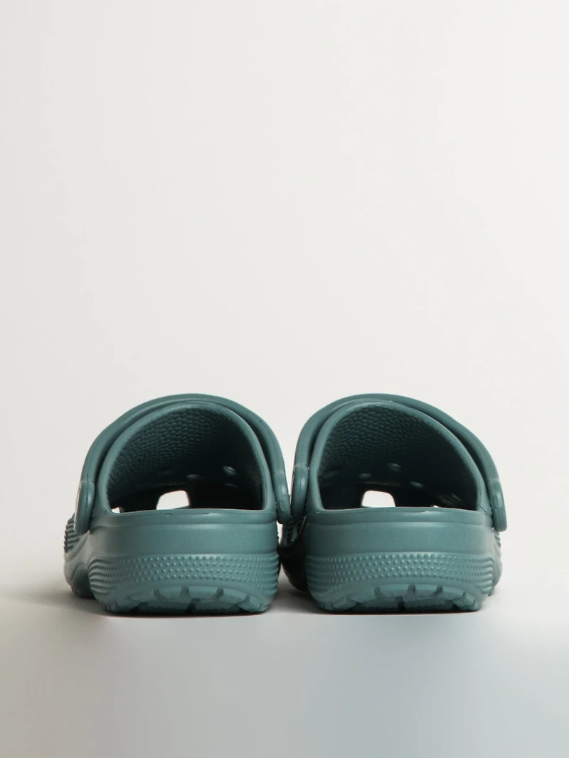 WOMENS CROCS CLASSIC CLOG - POND GREEN