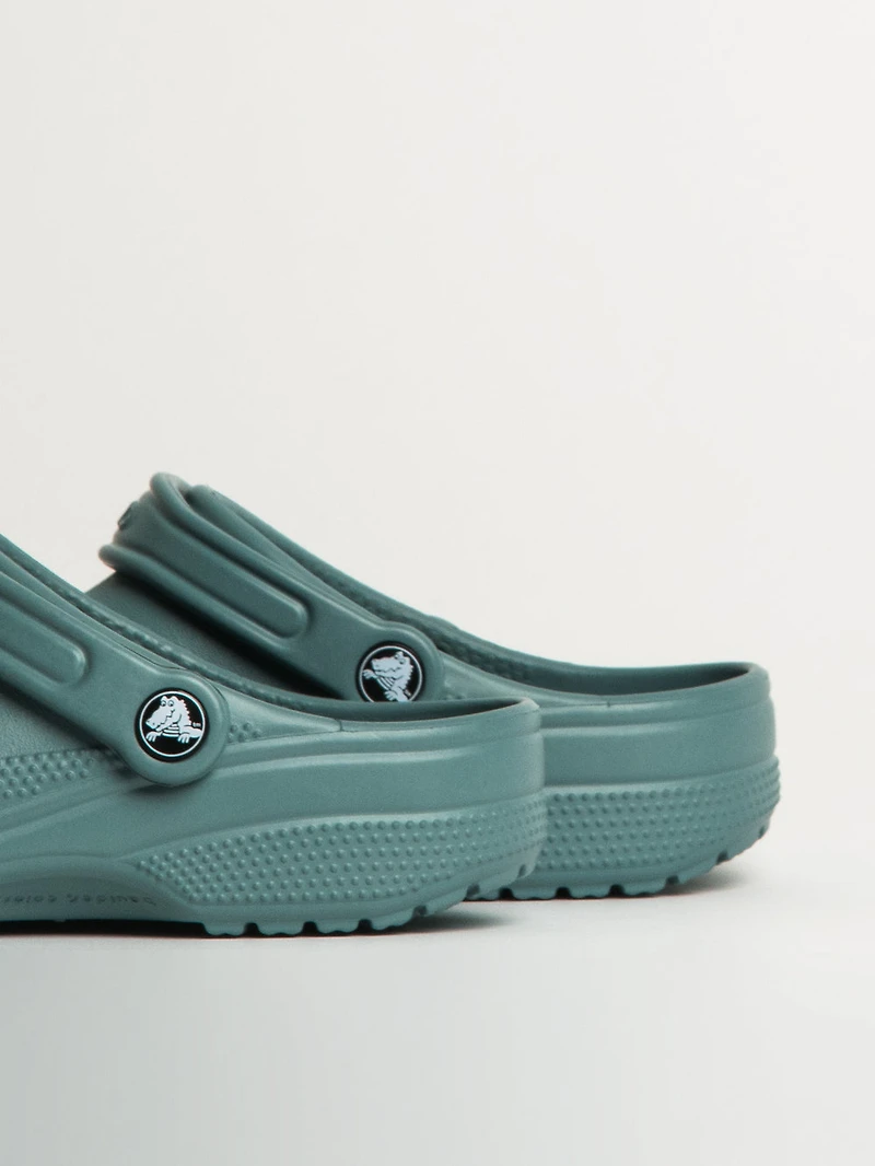 WOMENS CROCS CLASSIC CLOG - POND GREEN