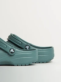 WOMENS CROCS CLASSIC CLOG - POND GREEN