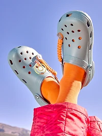 WOMENS CROCS CLASSIC CLOG - POND GREEN