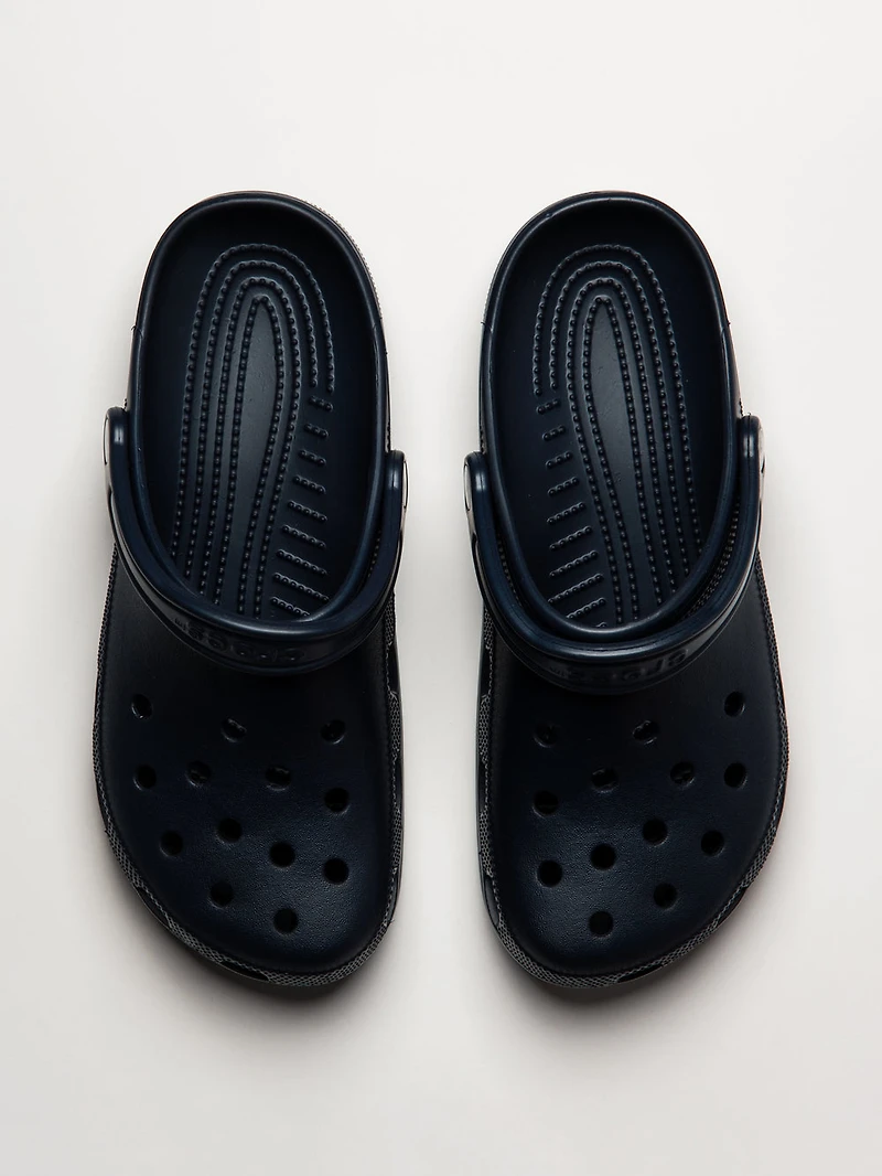 MENS CROCS CLASSIC CLOGS - NAVY