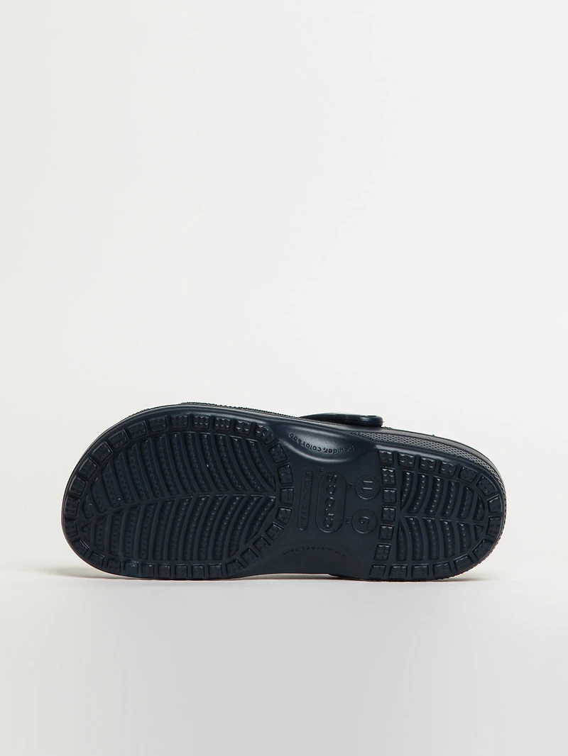 MENS CROCS CLASSIC CLOGS - NAVY