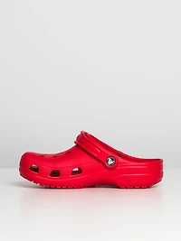 WOMENS CROCS CLASSIC CLOG - VARSIY RED
