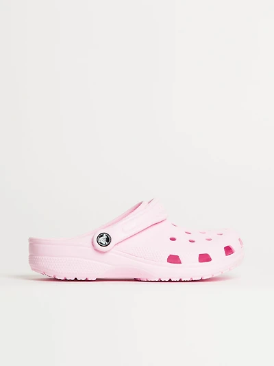 WOMENS CROCS CLASSIC CLOG - PINK MILK