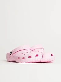 WOMENS CROCS CLASSIC CLOG - PINK MILK
