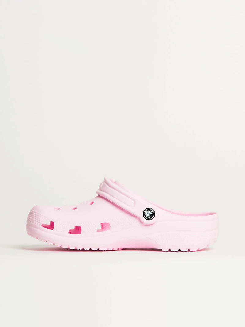 WOMENS CROCS CLASSIC CLOG - PINK MILK