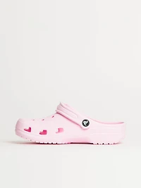 WOMENS CROCS CLASSIC CLOG - PINK MILK