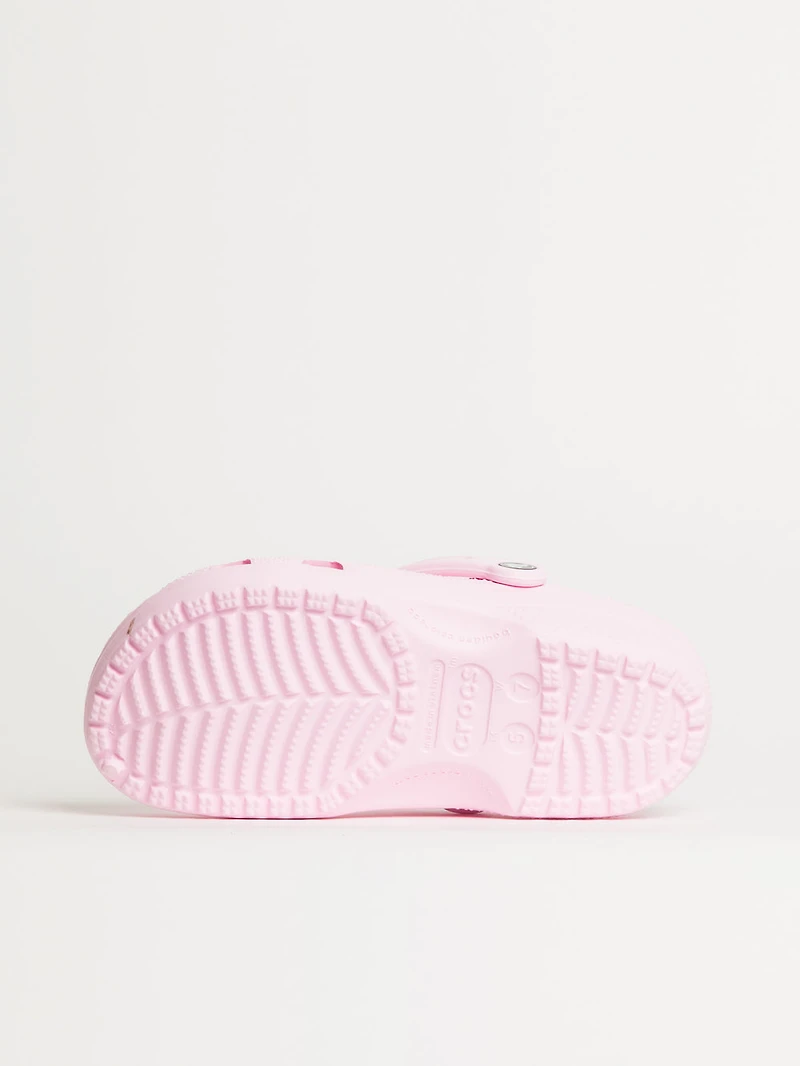 WOMENS CROCS CLASSIC CLOG - PINK MILK