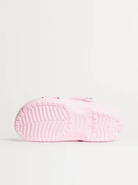 WOMENS CROCS CLASSIC CLOG - PINK MILK