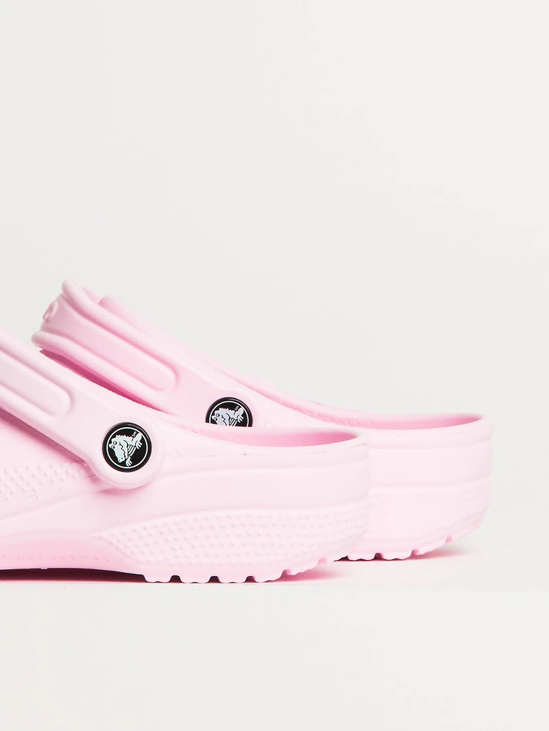 WOMENS CROCS CLASSIC CLOG - PINK MILK