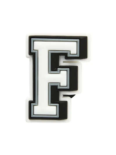 CROCS JIBBITZ LETTER F