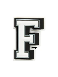 CROCS JIBBITZ LETTER F