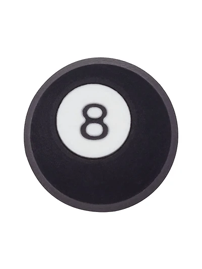 CROCS JIBBITZ - EIGHT BALL - CLEARANCE