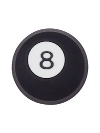 CROCS JIBBITZ - EIGHT BALL - CLEARANCE