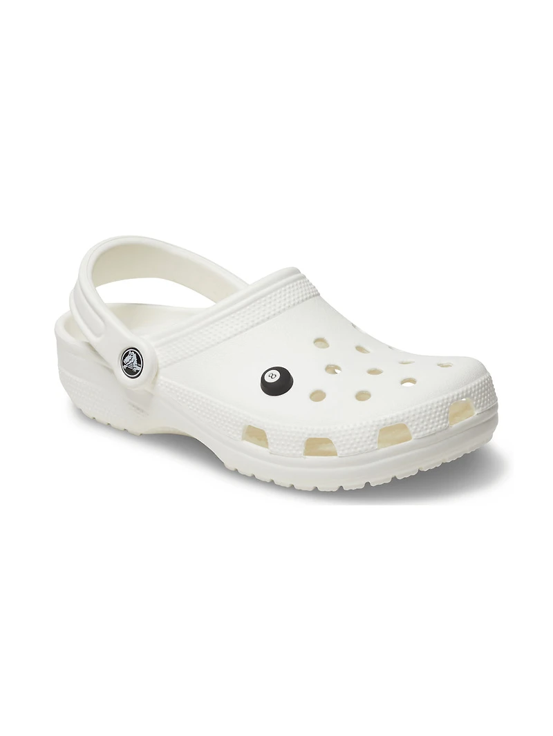 CROCS JIBBITZ - EIGHT BALL - CLEARANCE