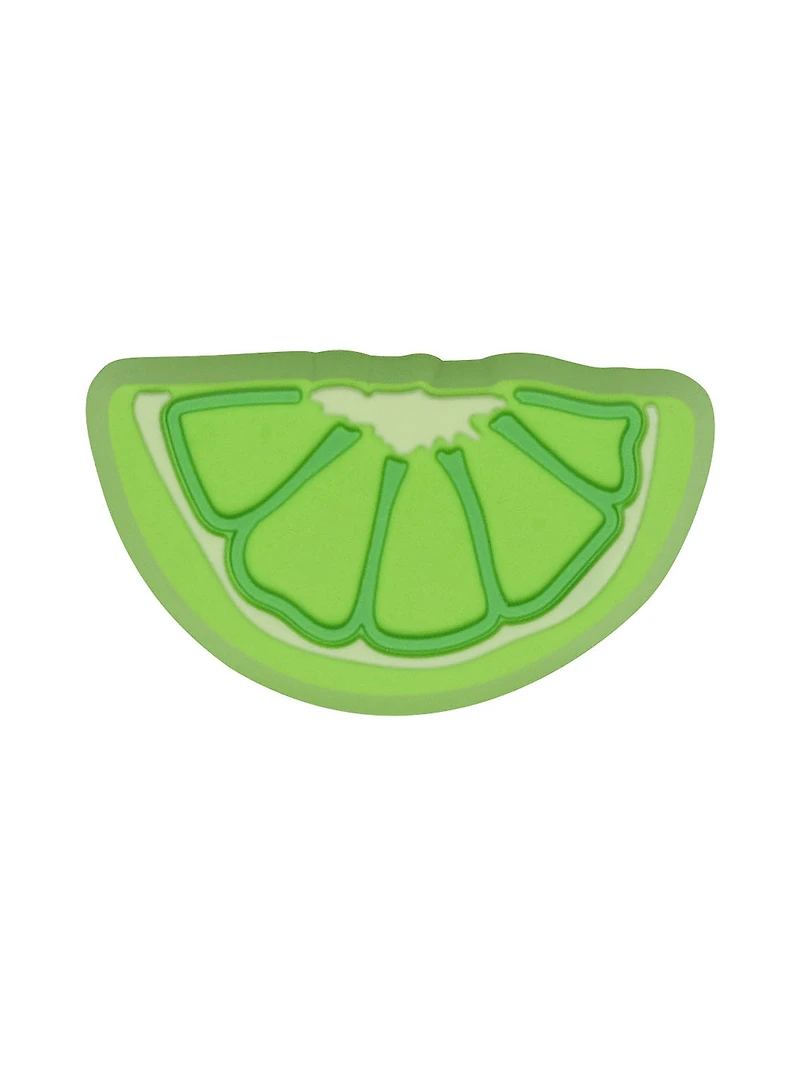 CROCS JIBBITZ - LIME SLICE - CLEARANCE