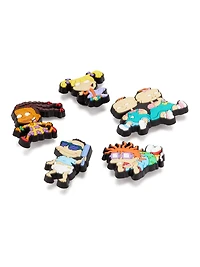 CROCS JIBBITZ OVERSIZED RUGRATS 5 PACK - CLEARANCE