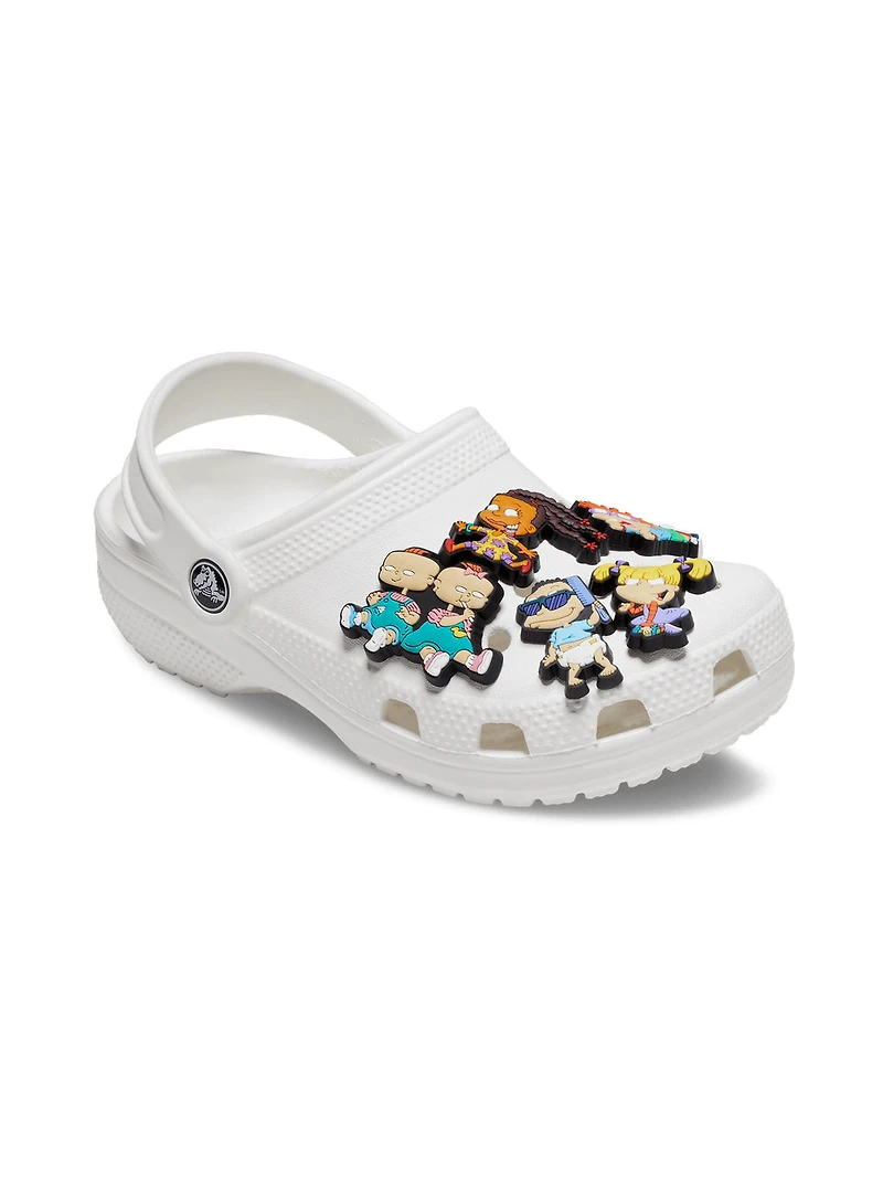 CROCS JIBBITZ OVERSIZED RUGRATS 5 PACK - CLEARANCE
