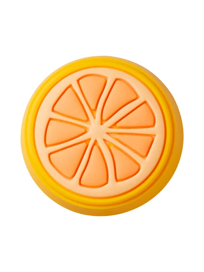 CROCS JIBBITZ - ORANGE SLICE - CLEARANCE