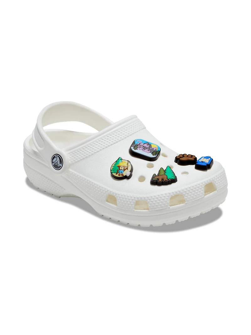 CROCS JIBBITZ TAKE A HIKE 5 PACK - CLEARANCE