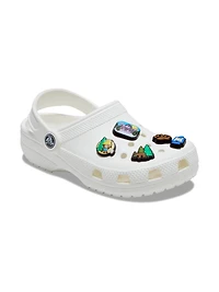 CROCS JIBBITZ TAKE A HIKE 5 PACK - CLEARANCE