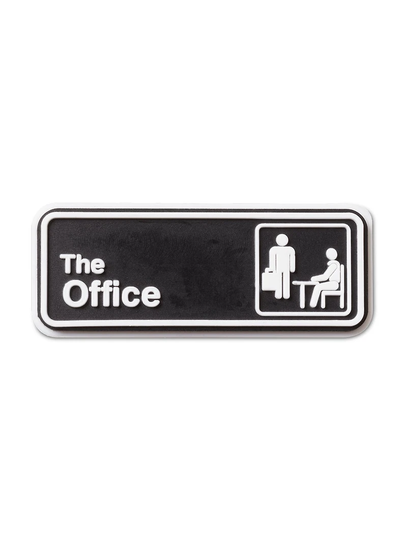 JIBBITZ - THE OFFICE PLACARD - CLEARANCE