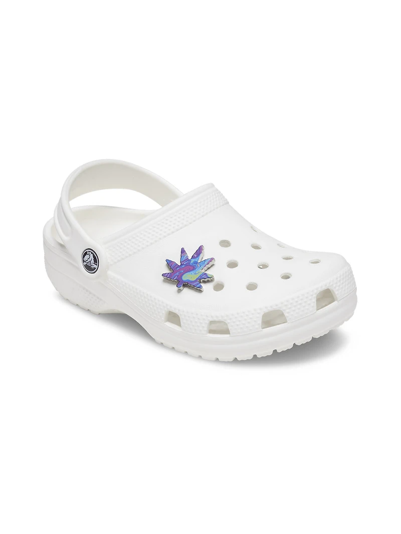 CROCS JIBBITZ PSYCHEDELIC HEMP - CLEARANCE