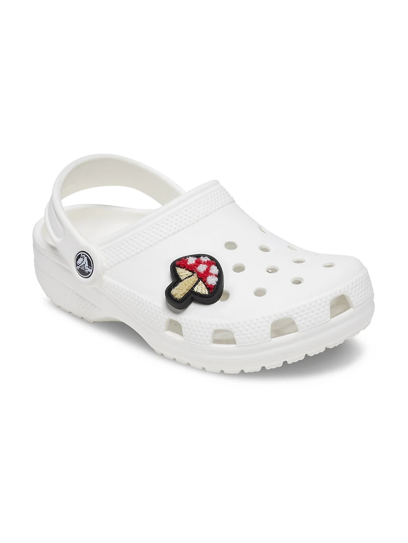 CROCS JIBBITZ MUSHROOM PATCH - CLEARANCE