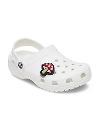 CROCS JIBBITZ MUSHROOM PATCH - CLEARANCE