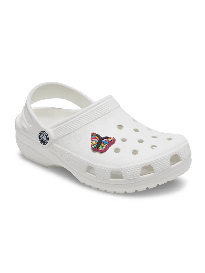 CROCS JIBBITZ - RAINBOW BUTTERFLY